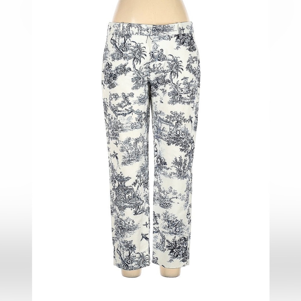Cropped Zara dress pants.